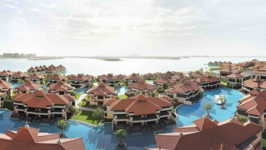 Modrý Maurícius - Anantara The Palm Dubai Resort & Spa *****