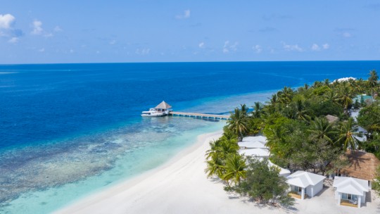 Modrý Maurícius - Sandies Bathala Maldives ****