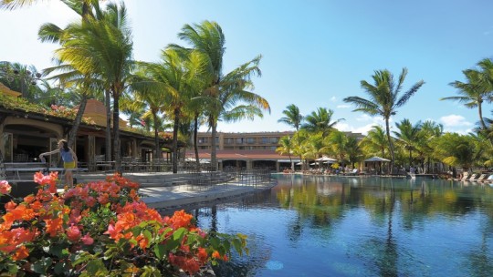 Modrý Maurícius - Mauricia Beachcomber Resort & Spa ****