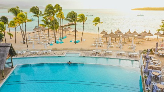Modrý Maurícius - Preskil Beach Resort Mauritius ****