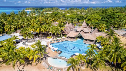 Modrý Maurícius - Shandrani Beachcomber Resort & Spa ****